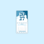 Arquivo Combo Digital Calendários 2027 - Imagem 3