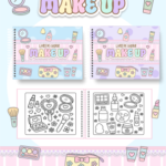 Arquivo Livro de Colorir Make Up