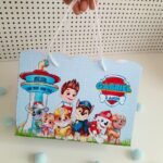 Arquivo Sacolinha Patrulha Canina Aquarela
