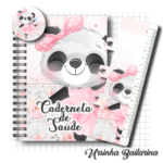 Arquivo Caderneta de Saúde Panda Bailarina