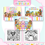 Arquivo Livro de Colorir Nostalgia