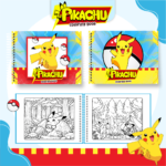 Arquivo Livro de Colorir Pikachu