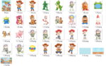 Kit Digital Toy Story Cute - Imagem 2