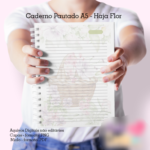 Arquivo Haja Flor - Caderno Pautado A5 + Bloquinho A6 - Imagem 3