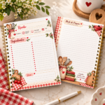 Arquivo Cozinha Vintage - Caderno de Receitas - Imagem 4
