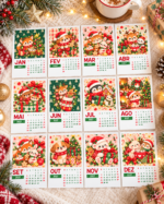 Arquivo Calendários Polaroid Magnéticos 2027 - Imagem 7