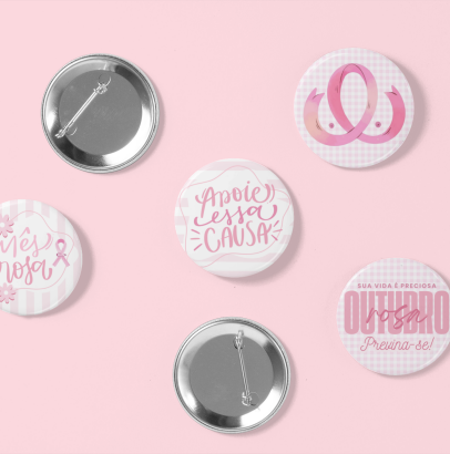 3-BOTTONS-38MM-ARTES-48X48 Arquivo Outubro Rosa Bottons 38mm - Imagem 1