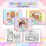 Arquivo Livro de Colorir Cristão Menina