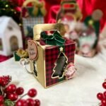 Arquivo Natal Caixa Xícara Visor