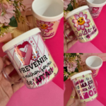 Arquivo Outubro Rosa Capa Caneca Acrilica