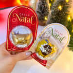 Arquivo Natal Card Bola Acrilica
