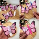 Arquivo Outubro Rosa Card Borboleta