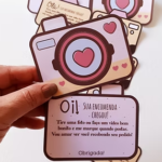 Arquivo Card Câmera - Sua Encomenda Chegou