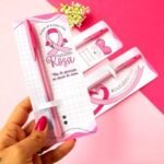 Arquivo Outubro Rosa Card Caneta