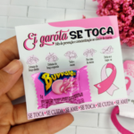 Arquivo Outubro Rosa Card Chiclete