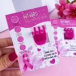 Arquivo Outubro Rosa Card Piranha Prendedor