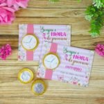 Arquivo Outubro Rosa Card Moedinha Relógio