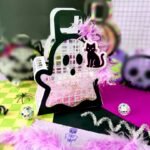 Arquivo Halloween Cestinha Fantasma