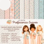 Arquivo Dia dos Professores Estampas Suaves