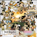 Kit Digital Mickey Safari
