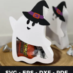 Arquivo Halloween Porta Doces Fantasminha