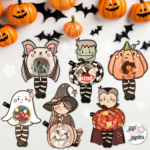 Arquivo Halloween Card Blistter
