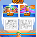 Arquivo Livro de Colorir Stumble Guys