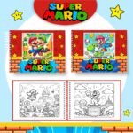Arquivo Livro de Colorir Super Mário
