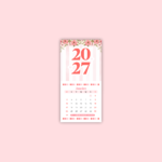 Arquivo Combo Digital Calendários 2027 - Imagem 4