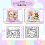 Arquivo Livro de Colorir Cachorrinha