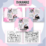 Arquivo Livro de Colorir Doramas