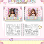 Arquivo Livro de Colorir I Love Artesanto