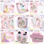 Arquivo Combo Escolar Princesas Disney
