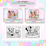 Arquivo Livro de Colorir Minnie e Margarida