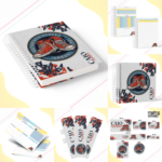 Arquivo Combo Escolar Sneaker Boy