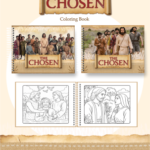 Arquivo Livro de Colorir The Chosen