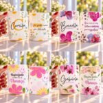 Arquivo Caneca Delicadas Floral
