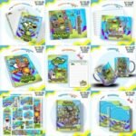 Arquivo Combo Escolar My Singing Monster