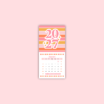 Arquivo Combo Digital Calendários 2027 - Imagem 5