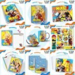 Arquivo Combo Escolar  Dragon Ball Z