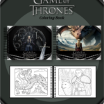 Arquivo Livro de Colorir Game Of Thrones