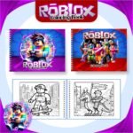 Arquivo Livro de Colorir Roblox Menino