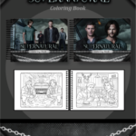 Arquivo Livro de Colorir Supernatural