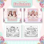 Arquivo Livro de Colorir Fadinhas
