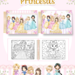 Arquivo Livro de Colorir Princesas