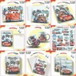 Arquivo Combo Escolar Carros Disney