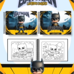 Arquivo Livro de Colorir Batman