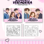 Arquivo Livro de Colorir Beleza Verdadeira Dorama