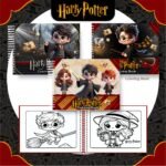Arquivo Livro de Colorir Harry Potter