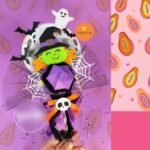 Arquivo Halloween Porta Bombom Bruxinha